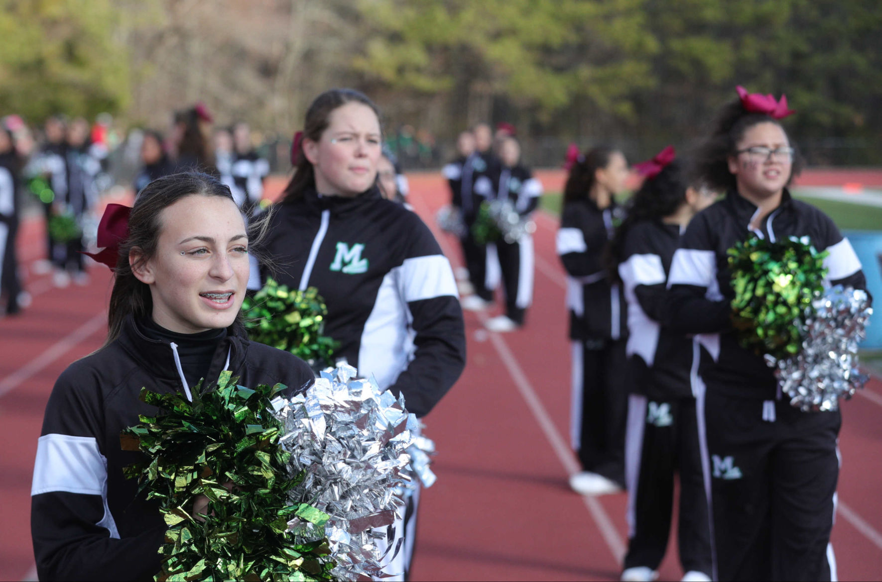 Mainland vs. Egg Harbor Township bands